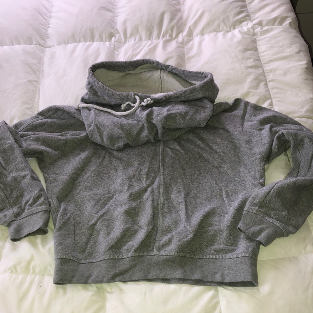 Nike funnel neck hoodie
